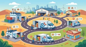 Milk Run Nedir? Lojistikte Toplama ve Dağıtım Modeli