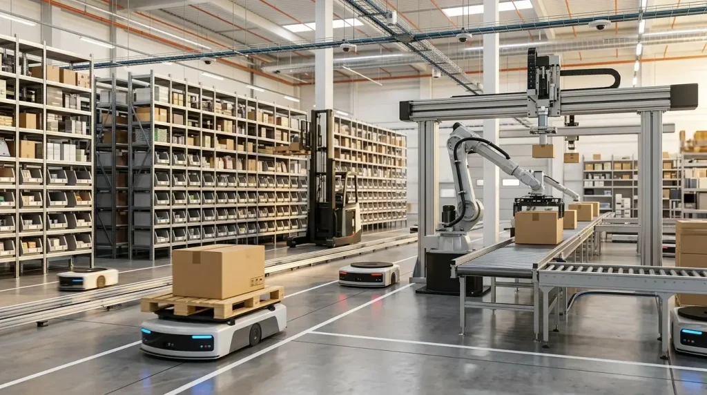 New Era in Logistics with Smart Storage and Distribution Technologies