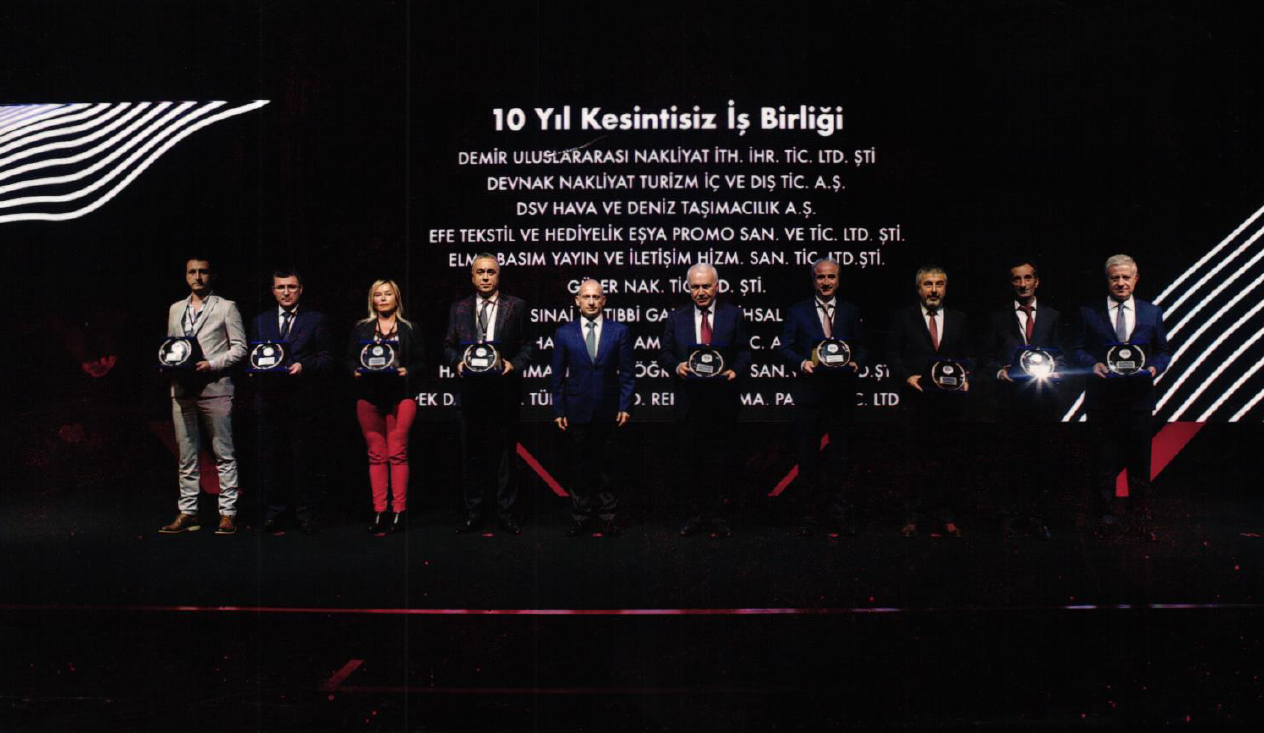 10 Yıllık Kesintisiz İş Birliği: Güvene Dayalı Güçlü Ortaklık
