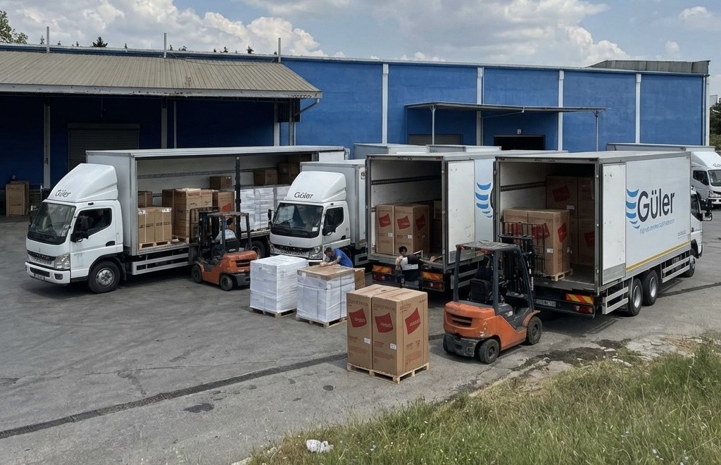 Parsiyel Taşımacılık